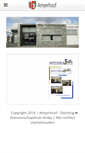 Mobile Screenshot of amyerhoof.nl